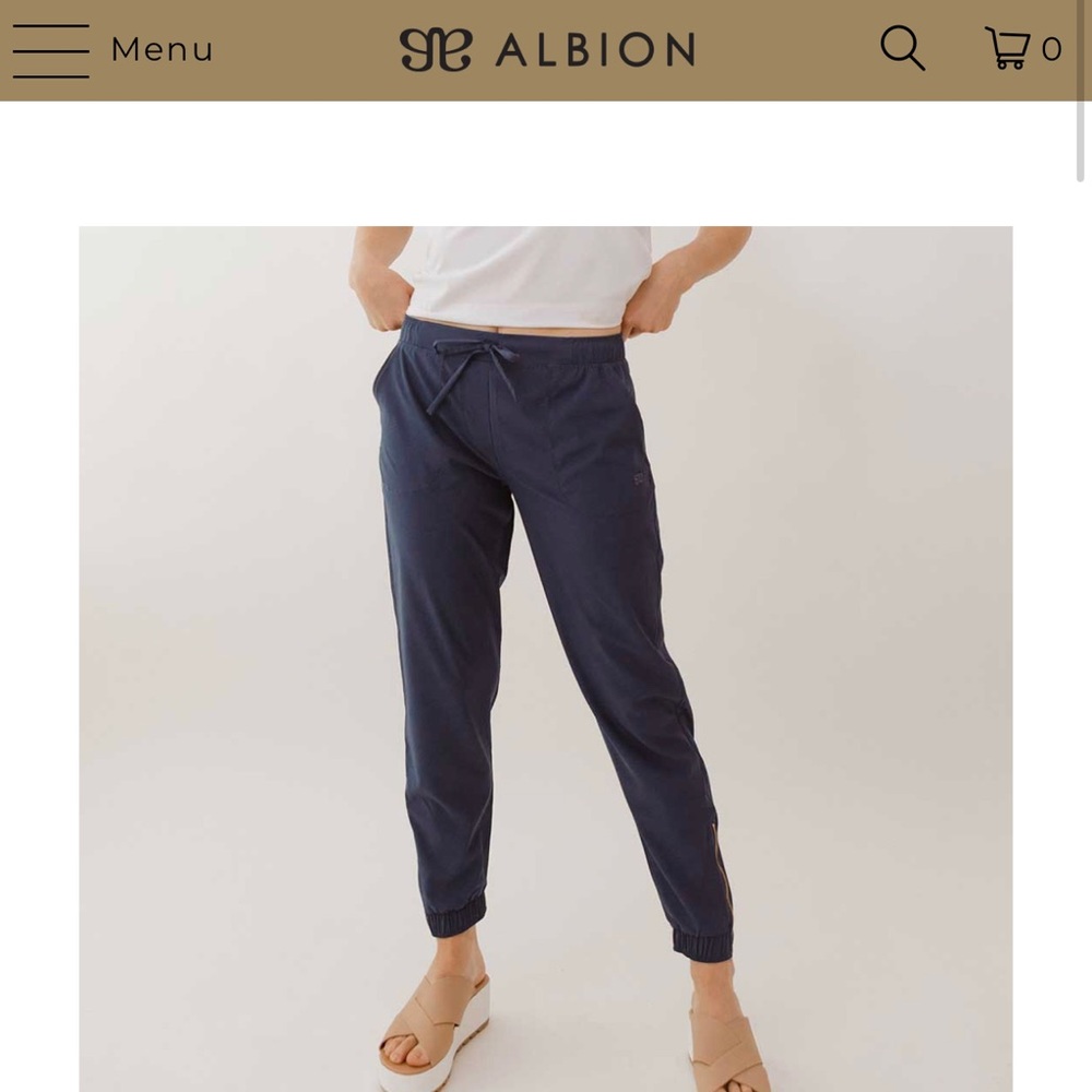 Albion Indigo Jetsetters